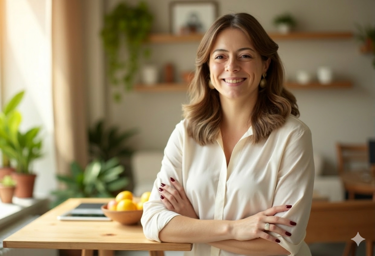 Dra Jackeline Queiroz, nutricionista funcional e esportiva em São Paulo