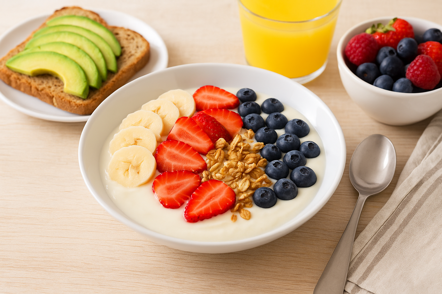 Café da manhã para emagrecer: o que comer para perder peso com saúde