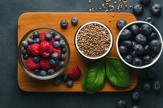 Dieta Anti-Inflamatória: benefícios e como implementá-la